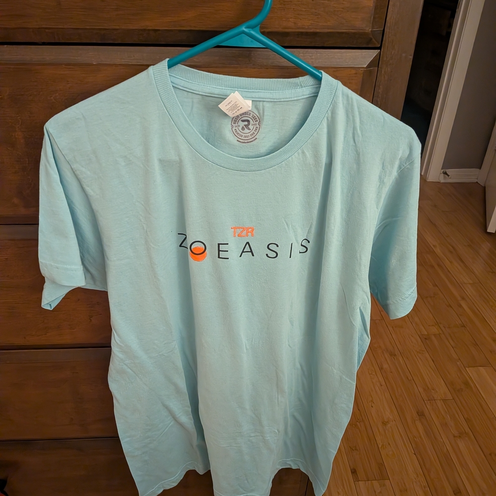 Rush Order Tees Light Blue T-Shirt